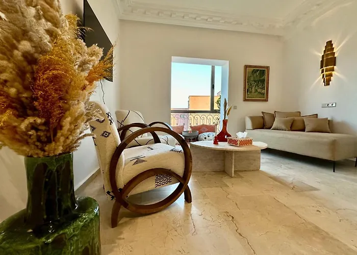 Luxury Stay In Center Gueliz